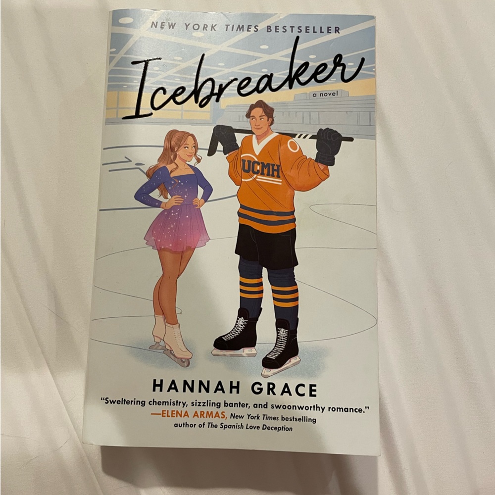 Icebreaker by Hannah Grace